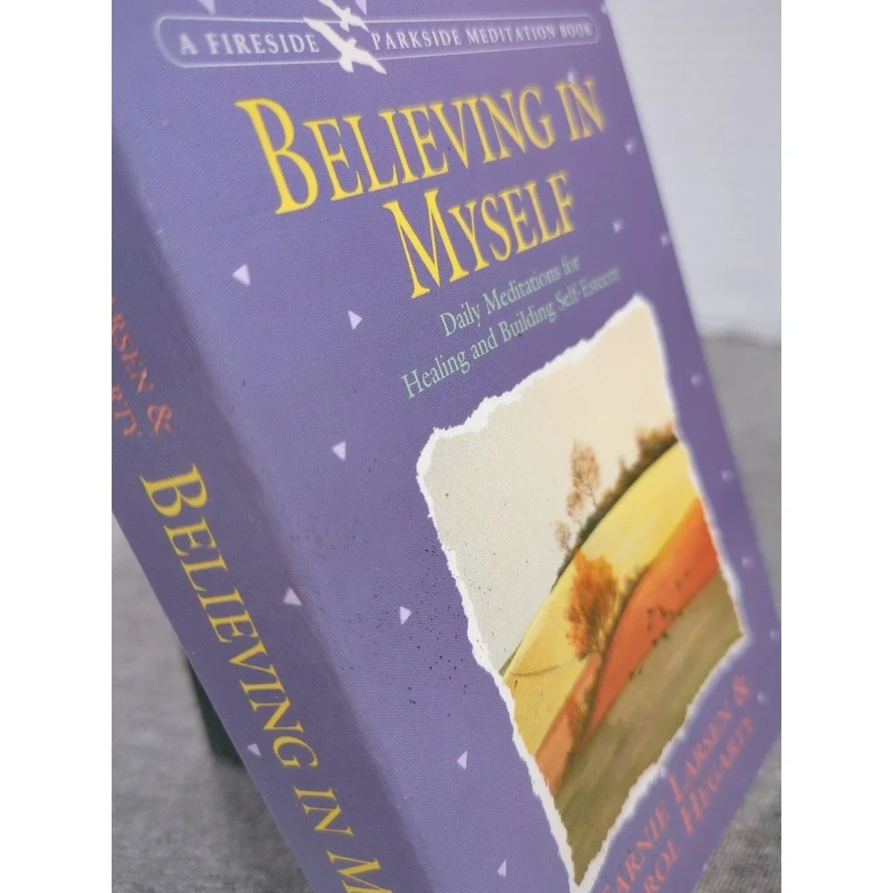 1992 Believing In Myself, A Fireside/Parkside Meditation Book Larsen‎ & Hegarty